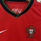 2024/25 Portugal Home Kids Jersey