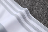 2025/26 RM Grey White Jacket Tracksuit