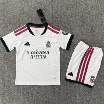 2026/27 RM Home White Kids Soccer Jersey