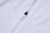 2025/26 JUV White Kids Jacket Tracksuit