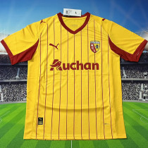 2025/26 Lens Home Fans Soccer Jersey