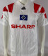 1992/1993 Hamburger Home White Retro Jersey