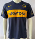2007/2008 Boca Home Retro Soccer Jersey