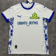 2025/26 Mamelodi Sundowns Away White Fans Soccer Jersey 马梅洛迪日落