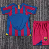 2005/06 BA Home Retro UCL Version Kids Soccer Jersey  欧冠版