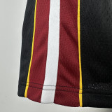 2024/25 Miami Heat WADE #3 Black Kids NBA Jersey