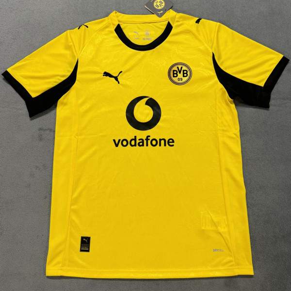 2025/26 BVB UCL Version Yellow Fans Soccer Jersey