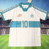 #10 MS PM x King White Special Edition Player Version Soccer Jersey 2026/27