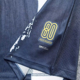 2025/26 Monterrey 80Th Anniversary Edition Long Sleeve Soccer Jersey 胸前队微是M