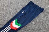 2025  Italy Sapphire Blue Jacket Tracksuit