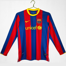 2010/11 BA Home Long Sleeve Retro Soccer Jersey