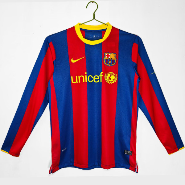 2010/11 BA Home Long Sleeve Retro Soccer Jersey