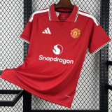 2026/27 M Utd Home Red Fans Soccer Jersey