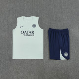 2025/26 In Milan Light Green Vest Training Jersey(A Set)