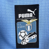 1998/1999 Lazio Home Retro Long Sleeve Soccer Jersey