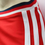 1989/1990 Atlético Independiente Home Red Retro Soccer Jersey