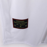 1996 Spain Away White Retro Soccer Jersey