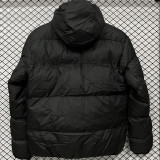 2026/27 PSG x JD Black Cotton Jacket CV002