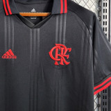2019/20 Flamengo Black Retro Soccer Jersey