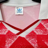1987/88 CCCP Home Red Retro Soccer Jersey