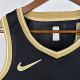 2024 Bucks ANTETOKOUNMPOL #34 Black Honor Edition NBA Jersey