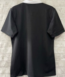 2024/25 All Blacks Home Black Rugby Shirt 全黑 有领