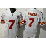 BUTKER #7 Men's Kansas City Chiefs NFL Jersey 酋长  (3代）