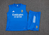 2025/26 RM Blue Vest Training Jersey(A Set)
