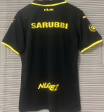 2025 Atletico Penarol Black Fans Soccer Jersey 背后上下都有广告