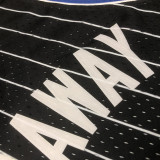 Magic HARDAWAY #1 Retro Balck NBA Girl Jersey