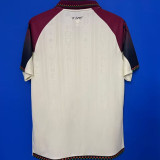 2025/26 Venezia FC Away White Fans Soccer Jersey 带胸前广告 Venezia