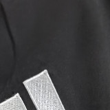 2025/26 JUV Black Windbreaker