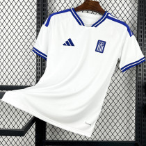2026/27 Greece Home White Fans Soccer Jersey