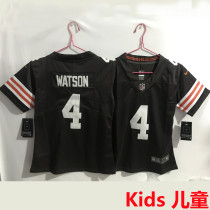 WATSON #4 Cleveland Browns Kids NFL Jersey 布朗