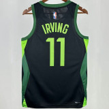 2025 Celtics IRVING #11 Black City Edition NBA Jerseys