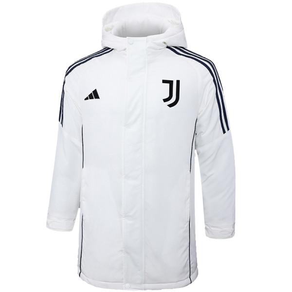 2024/25 JUV White Cotton Jacket