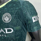 2025/26 Man City 4TH Player Version Soccer Jersey