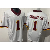 SAMUEL SR #1 Men's Washington Commanders NFL Jersey 指挥官  (3代）