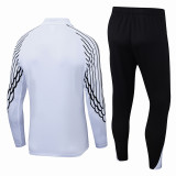 2025/26 PSG White Kids Sweater Tracksuit