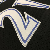 1997/98 Timberwolves GARNETT #21 Black Retro  NBA Jerseys 热压