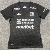 2025/26 Cruz Azul Third Black Women Soccer Jersey