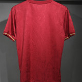 2025 BFC 125th Anniversary Edition Red Player Version Soccer Jersey