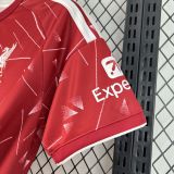 2026/27 LFC Home Red Fans Soccer Jersey  圆领