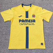2025/26 Villarreal Home Yellow Fans Jersey
