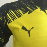 2025/26 BVB Home Yellow Player Version Soccer Jersey
