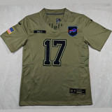 ALLEN # 17 Men's Buffalo Bills NFL Jersey  布法罗比尔
