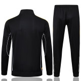 2025/26 RM Black Kids Jacket Tracksuit