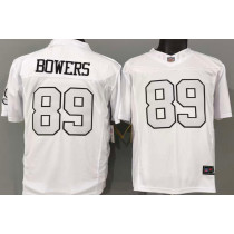 BOWERS #89 Men's Las Vegas Raiders NFL Jersey 突袭者   (3代）