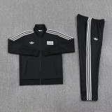 2026/27 Ad Oasis Black Jacket Tracksuit