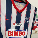 2009/2010 Monterrey Home Retro Soccer Jersey 2星